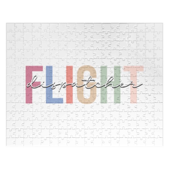 Flight Dispatcher Aviation Jigsaw Puzzles