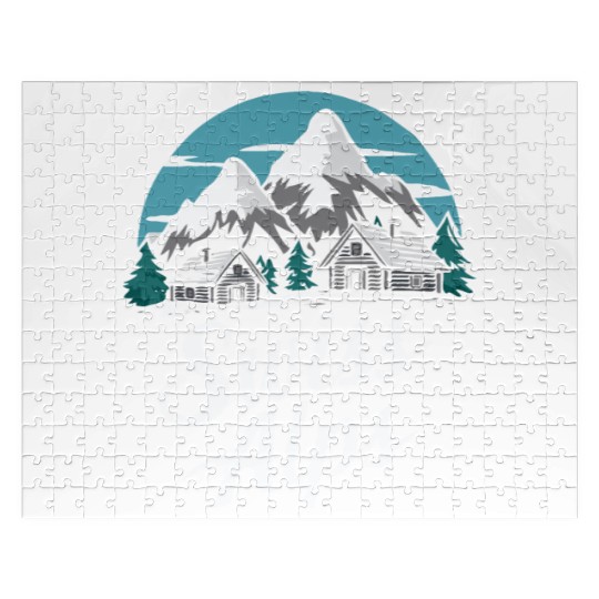 Swiss Alps Switzerland. Jigsaw Puzzles