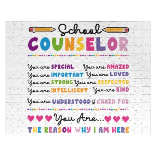 School Counselor School Counselor Jigsaw Puzzles