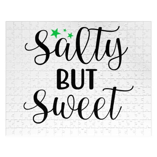 Salty but sweet Jigsaw Puzzles