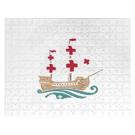 Columbus Day Christopher Columbus Italian American Jigsaw Puzzles