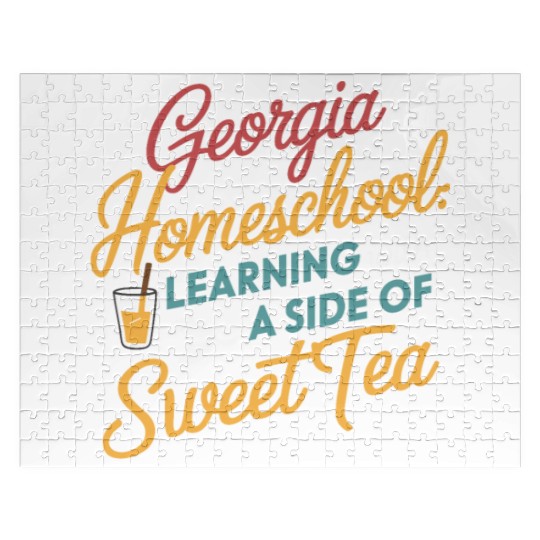 Georgia Homeschool Adventures Georgia Jigsaw Puzzles