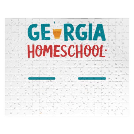 Georgia Homeschool Adventures Georgia Jigsaw Puzzles