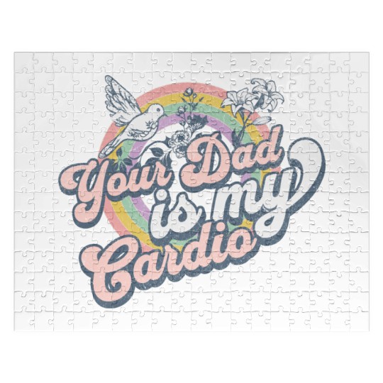 Father's Day Humor gift for Best Friend Jigsaw Puzzles