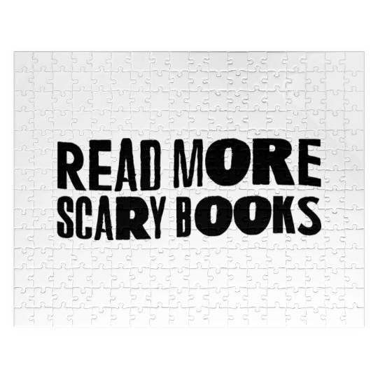 Read More Scary Books 3 Jigsaw Puzzles