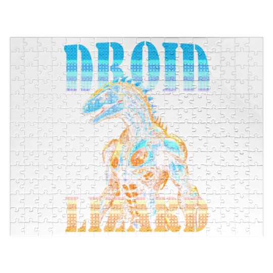Android Dragon Lizard Jigsaw Puzzles