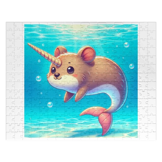 The narwhal-qoukka Jigsaw Puzzles