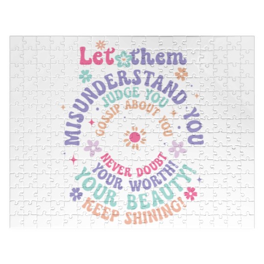 Let Them, Back To School Jigsaw Puzzles,