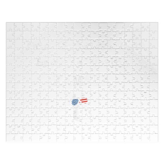 This Childless Cat Lady is Voting Kamala Election Jigsaw Puzzles