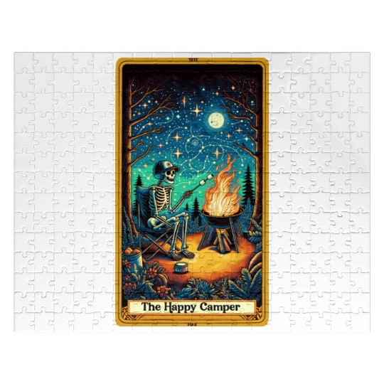 The Happy Camper Tarot Jigsaw Puzzles