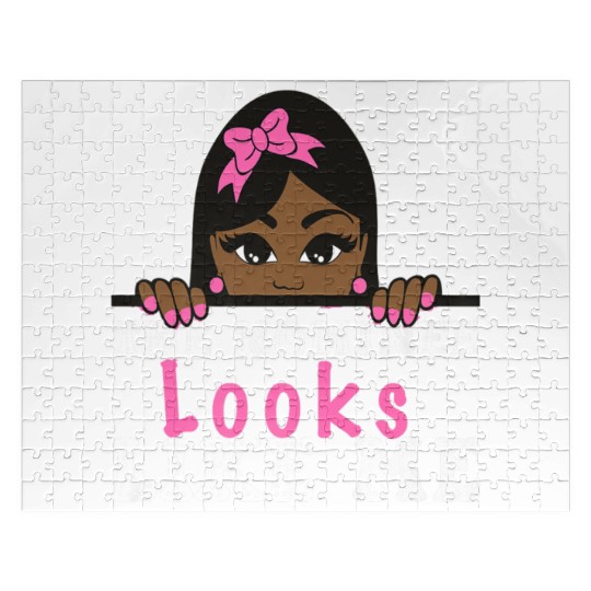 The Nominee Looks Like Me AKA POTUS 47 Womens Girl Jigsaw Puzzles