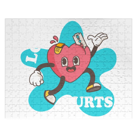 love hurts Jigsaw Puzzles