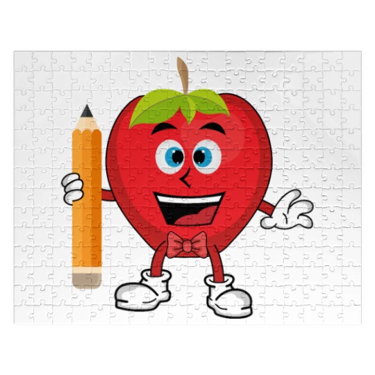 back to school Strawberry Jigsaw Puzzles