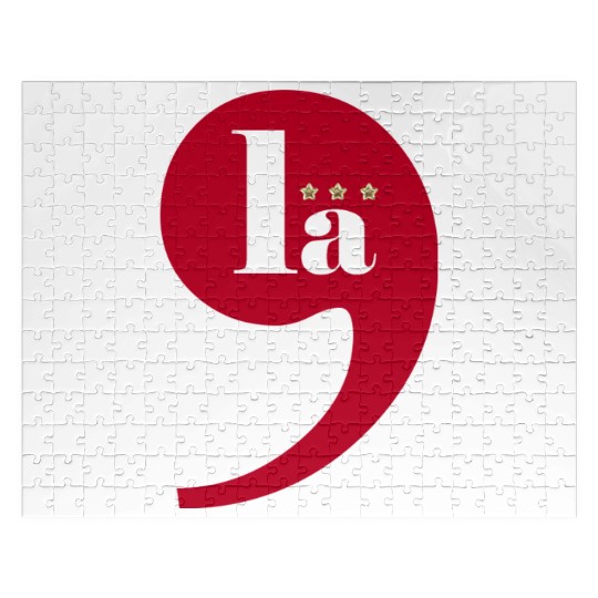 Comma La - Kamala Harris 2024 Playful LA Election Jigsaw Puzzles