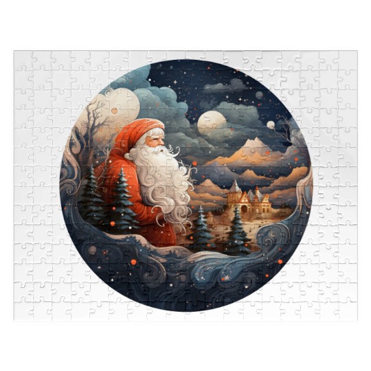 Welcome to the North Pole Jigsaw Puzzles