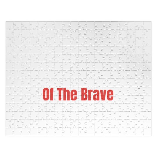 Breakfast Of The Brave Bacon and Cheese Meaty Jigsaw Puzzles