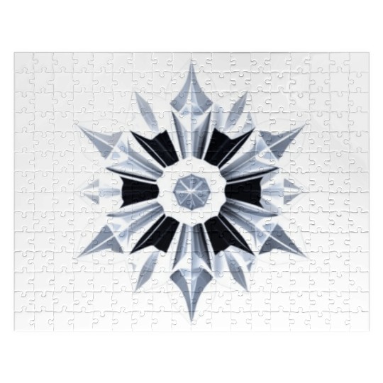 Ice Crystal Jigsaw Puzzles