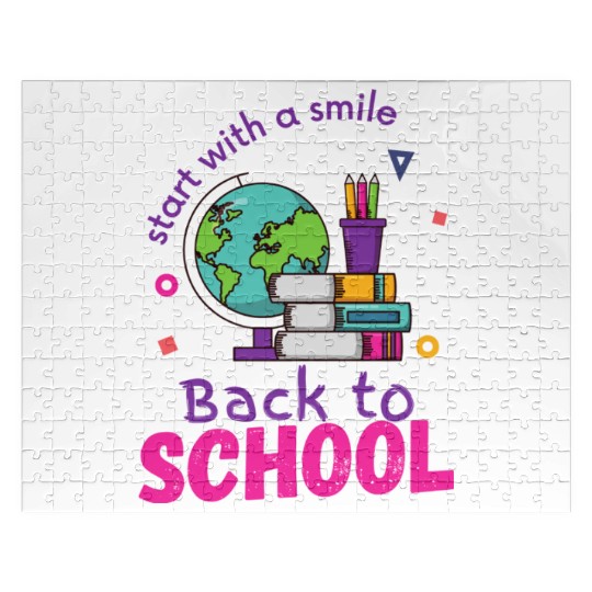 Back to School, A World of Knowledge Awaits Jigsaw Puzzles