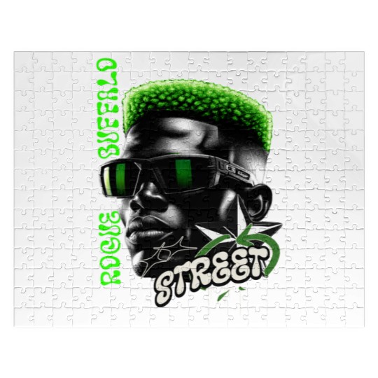 ROGUE BUFFALO STREET WEARE Jigsaw Puzzles