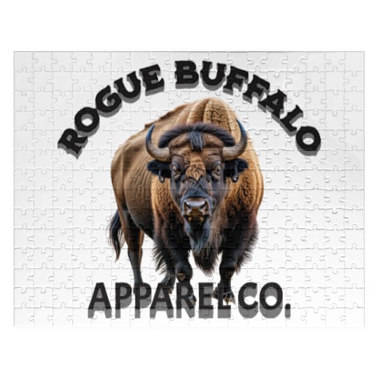 ROGUE BUFFALO -BUFFALO Jigsaw Puzzles