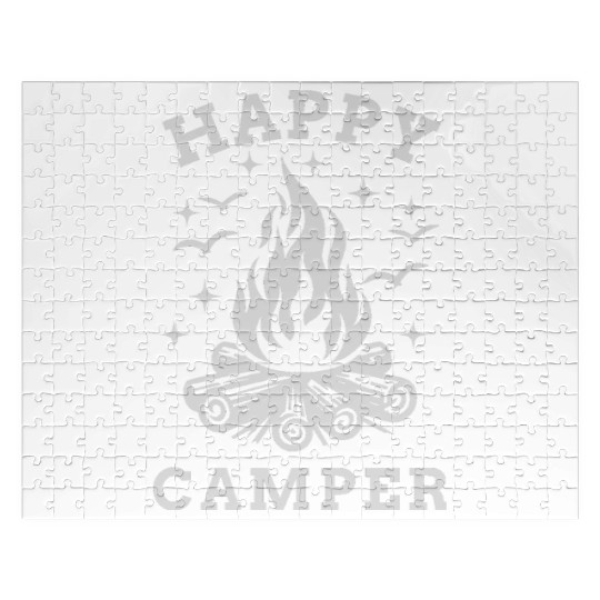 Happy Camper - Camping Jigsaw Puzzles