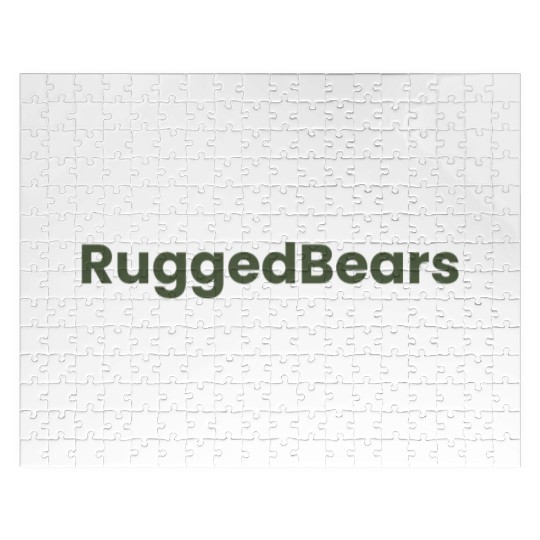 RuggedBears Olive Collection Jigsaw Puzzles