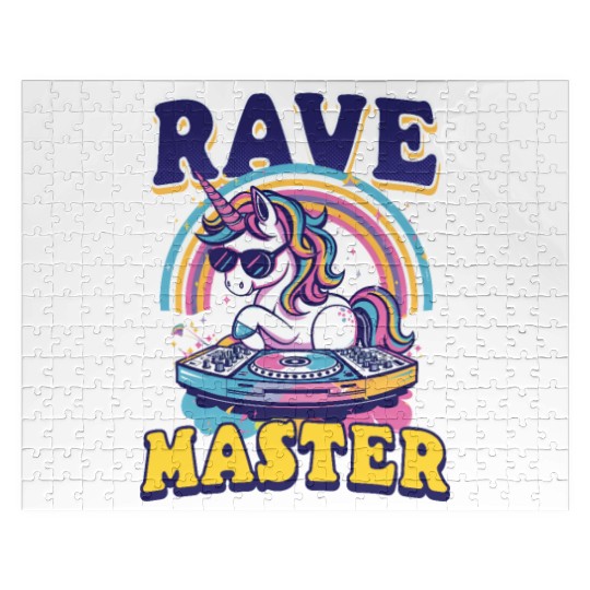 EDM Festival Rave Master Jigsaw Puzzles
