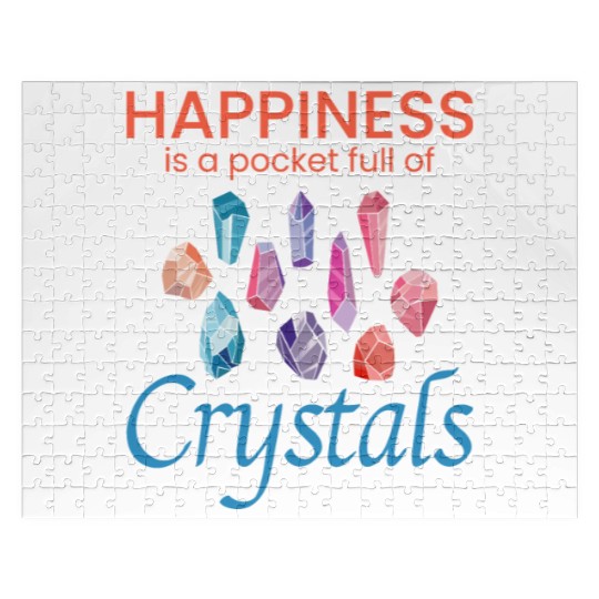 Crystal Collecting Rock Hunting Mineral Collector Jigsaw Puzzles