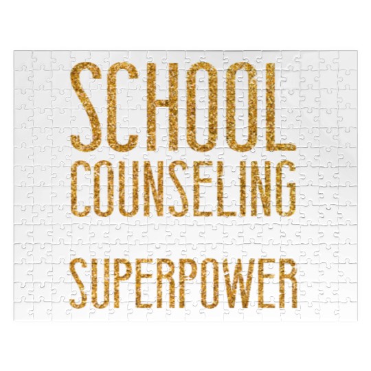 School Counselor School Counseling Jigsaw Puzzles
