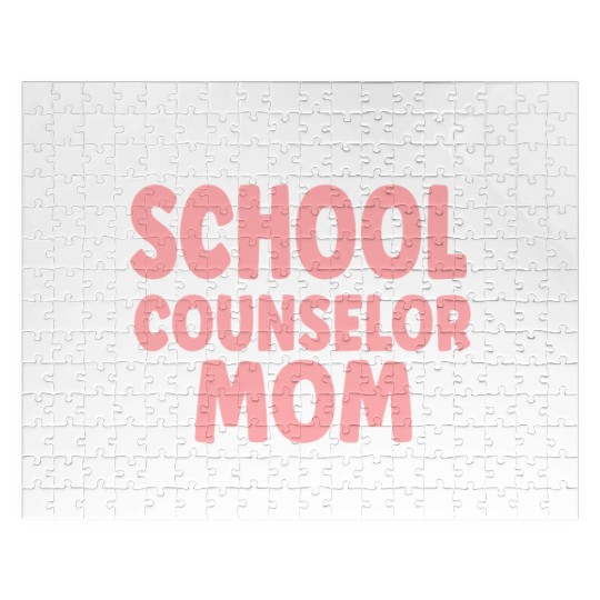 School Counselor Mom Best School Jigsaw Puzzles