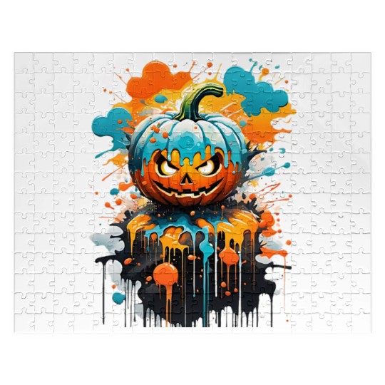 Spooky & Unique Halloween Gift for Horror Lovers Jigsaw Puzzles