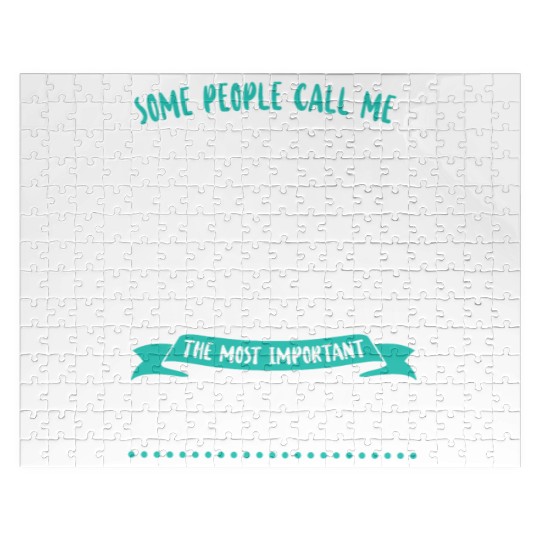 School Counselor Dad Some People Jigsaw Puzzles