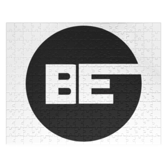 BE _ logo with your name or your channel name Jigsaw Puzzles