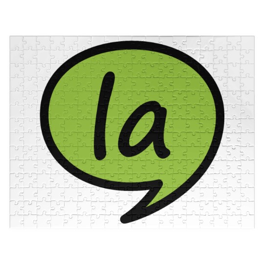 Comma La Kamala Harris Meme Democrats Election Jigsaw Puzzles