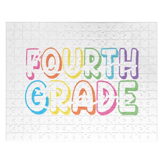 Fourth Grade Dream Team 4th Grade Teacher Jigsaw Puzzles