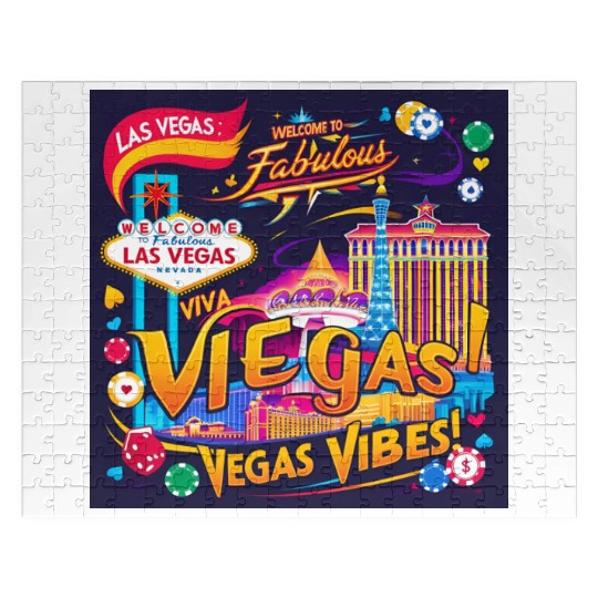 LAS VEGAS TOUR Jigsaw Puzzles