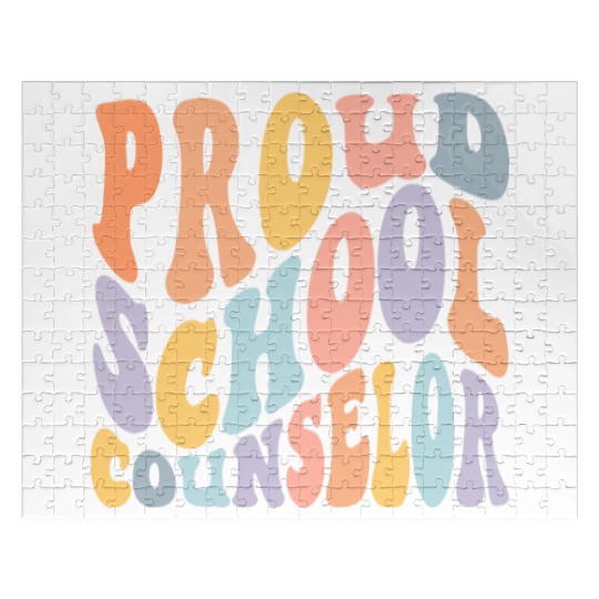 School Counselor Proud School Jigsaw Puzzles