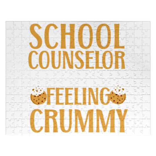 School Counselor Pun School Jigsaw Puzzles