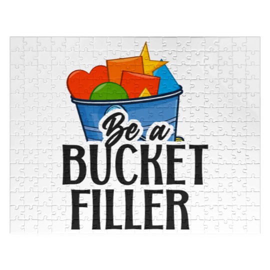 School Counselor Be A Bucket Jigsaw Puzzles