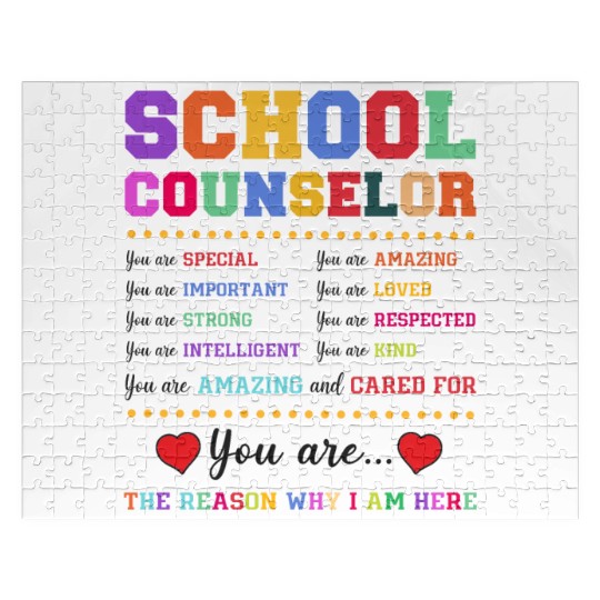 School Counselor School Counselor Jigsaw Puzzles