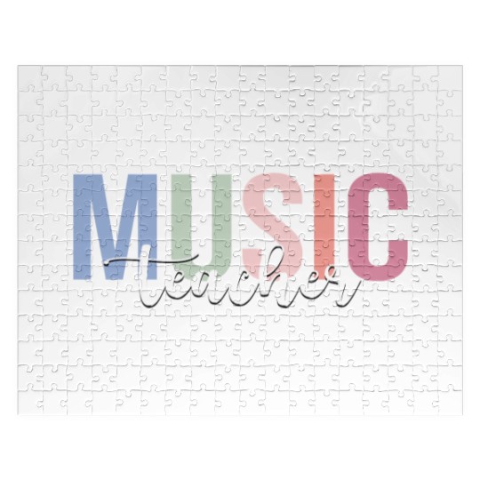 Music Teacher School Musician Jigsaw Puzzles