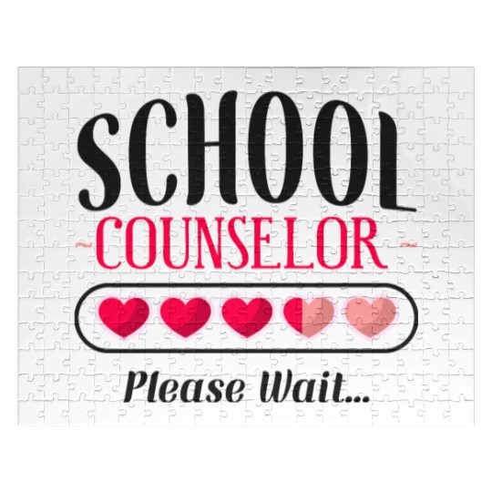 School Counselor School Counselor Jigsaw Puzzles