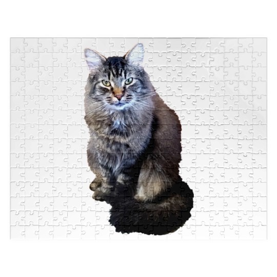 Indie the Cute Cat Jigsaw Puzzles