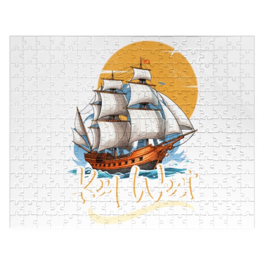 KEY-WEST FLORIDA Sunshine-State Florida Keys Jigsaw Puzzles