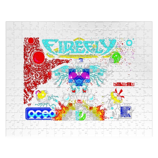 Firefly ZX Spectrum Loading Screen Jigsaw Puzzles