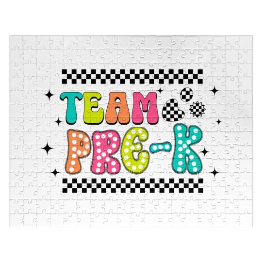 Pre-K Team - Preschool Teacher Jigsaw Puzzles
