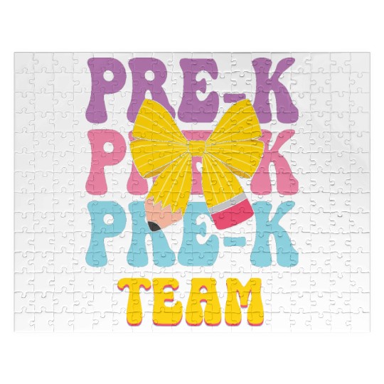 Pre-K Team - Preschool Teacher Jigsaw Puzzles