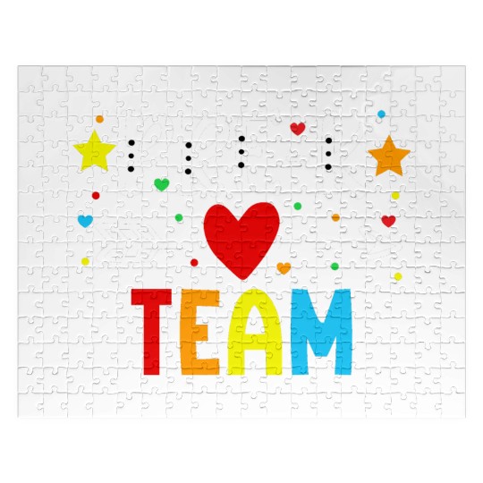 Pre-K Team - Preschool Teacher Jigsaw Puzzles