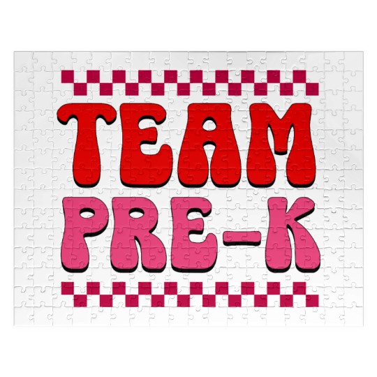 Pre-K Team - Preschool Teacher Jigsaw Puzzles