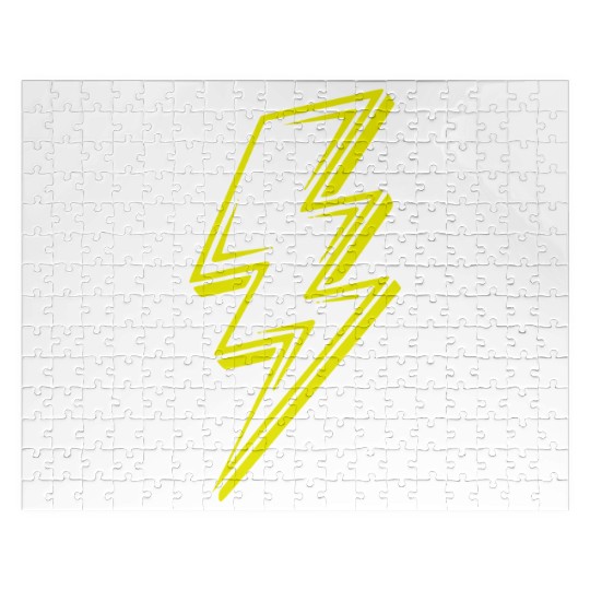 Lightning Bolt Jigsaw Puzzles